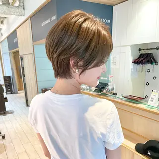 ショート Rui🦩ショート カット モデル募集中のヘアスタイル