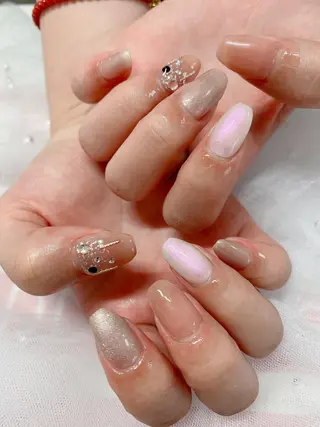 ネイル ジャスミン ネイルサロンのネイルデザイン
