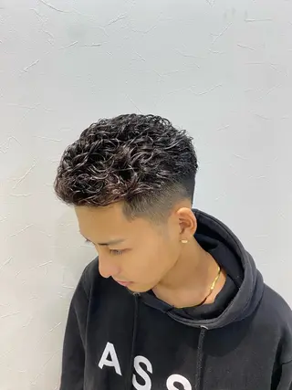 メンズ 【メンズ専門】 髙橋琉偉のヘアスタイル