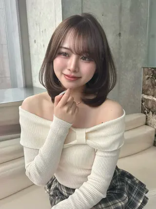 大宮  トレンドヘア 🤍kotomiのヘアスタイル