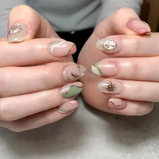 ネイル FIORITURA aiのネイルデザイン