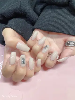 ショート ネイル 《LB》ラブリエ Nail&eyeのマツエク・マツパデザイン