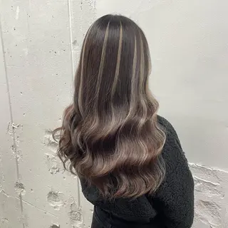 ロング カラー 🧡艶髪ちゅるん髪 🫧🧡YUKI❄️のヘアスタイル