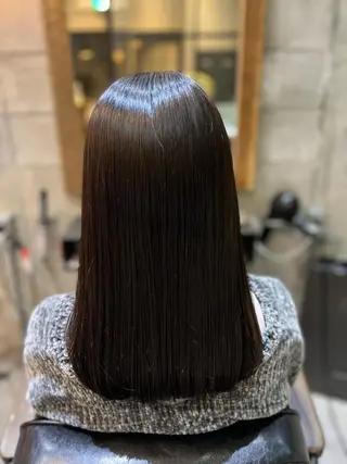 セミロング 指名No.1💥 ユウトのヘアスタイル