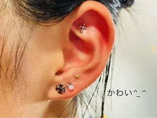 LingK/nail 高士 翔子のネイルデザイン