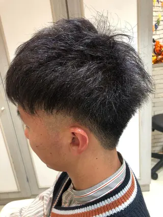 メンズ 似合う髪型が 分からない方へのヘアスタイル