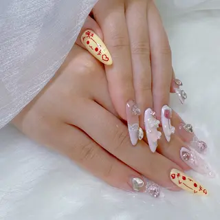 ネイル princess👑 木戸　唯のネイルデザイン