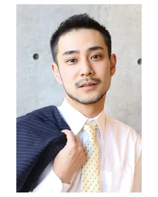 メンズ PERCUT 杉山徹のヘアスタイル