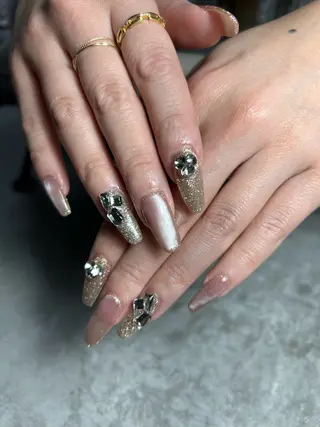 ネイル れでぃん nail❤︎のネイルデザイン