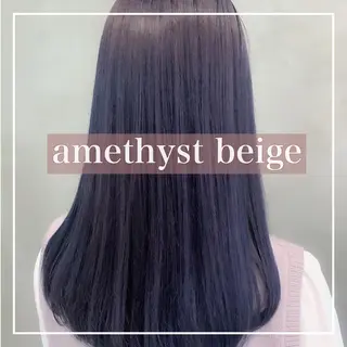 ミディアム カラー ヘアアレンジ ミニボブ/ブリーチ 🌈MISATOのヘアスタイル