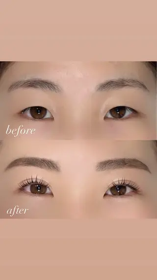 マツエク・マツパ 鎗田 真優の眉毛・アイブロウイメージ