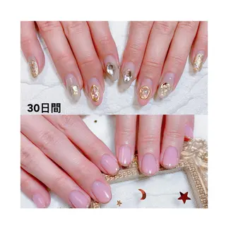 ショート ネイル 👑enen style👑のネイルデザイン
