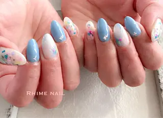 ネイル Rhime nail ライムネイルのネイルデザイン