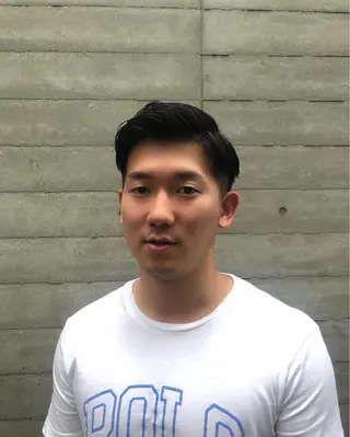 メンズ ✨色持ちの良い艶 カラー✨蟹江真世のヘアスタイル