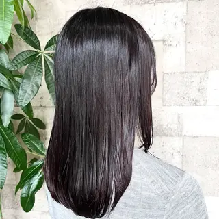 ロング 北島 遥香🫧インナ ー /ベージュカラーのヘアスタイル