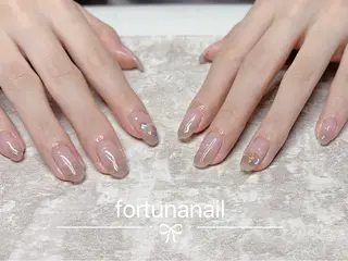 ネイル Nail •Head スパFortunaのネイルデザイン