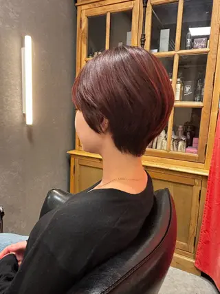 ショート ボブ/ショート カオリのヘアスタイル