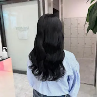 カラー 🪞official FRUITS渋谷🩰のヘアスタイル