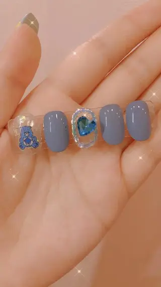 ネイル Ali 新小岩 ネイル専門のネイルデザイン