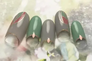 ネイル Verest 西荻窪のネイルデザイン