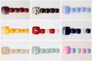 ネイル クレアラルーチェ studentサロンのネイルデザイン