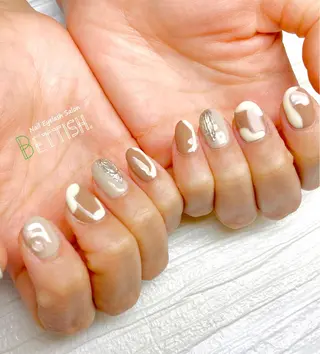 ネイル BETTISH. KUMIKO☺︎︎のネイルデザイン