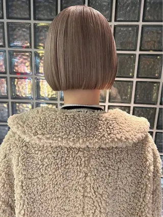 カラー ハイトーン特化 pepe🎀のヘアスタイル