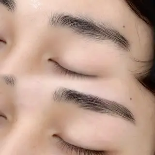 アイブロウ ゆるふわ眉🧸 Airiのマツエク・マツパデザイン