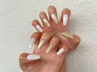 ロング ネイル ✴︎ Delightのネイルデザイン