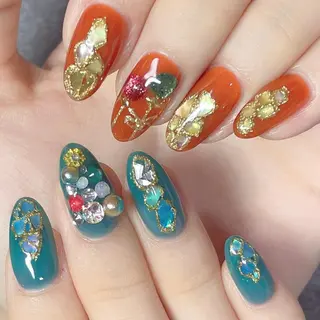 ネイル .Nails Mio 赤羽西ネイルサロンのネイルデザイン