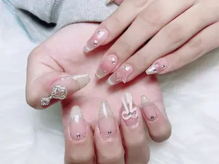 ネイル ワンホン/韓国 nail 大阪アメ村のネイルデザイン