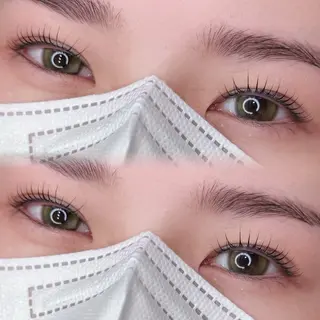 マツエク・マツパ 《fors》 madokaのマツエク・マツパデザイン