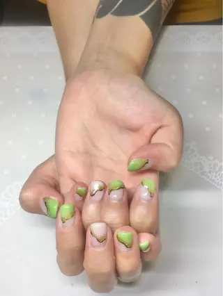 ネイル 新宿ネイルサロン ジェミディローサのネイルデザイン