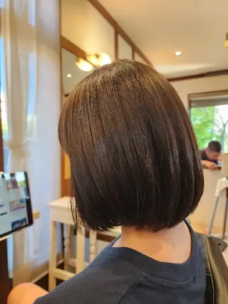 ショート 柏 康孝のヘアスタイル