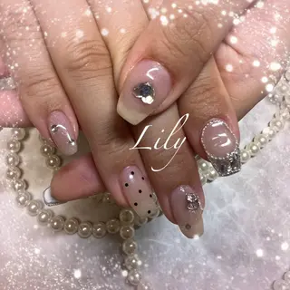 ネイル Lily*nail 🌻Mii🌻のネイルデザイン