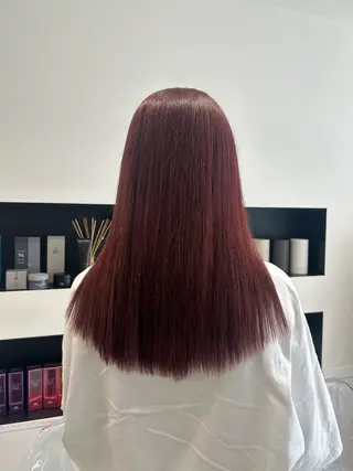 ロング カラー cocoro ✧˖°.のヘアスタイル