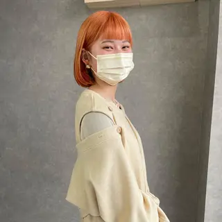 ショート 河原 亮のヘアスタイル