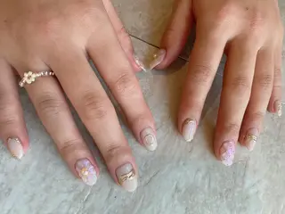 ネイル Elle. ASAMIのネイルデザイン