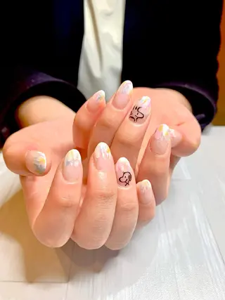 ネイル 種爪 たねつめのネイルデザイン
