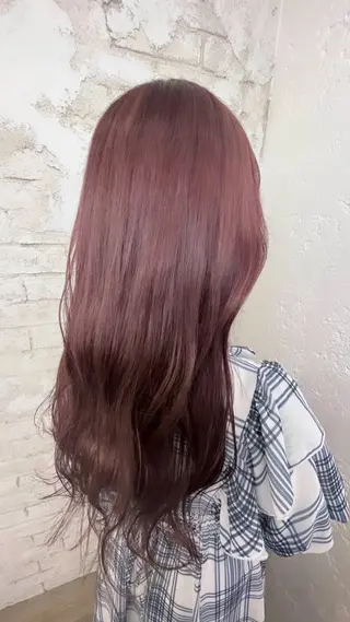 ロング 💜垢抜けメンズパー マ💜Sakuraのヘアスタイル