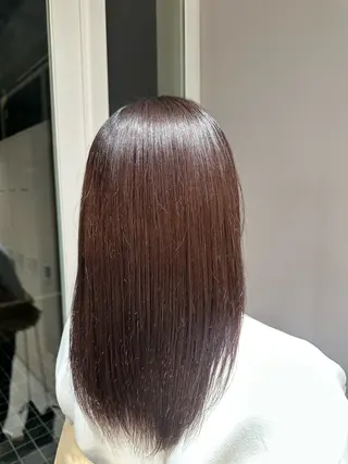 セミロング Unami/新宿 TSUKIのヘアスタイル