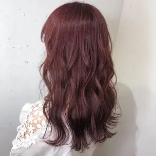 ロング カラー アップシー デイジーのヘアスタイル