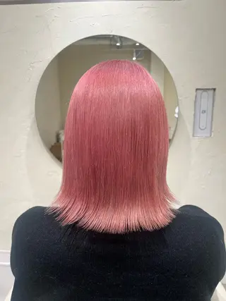 ミディアム ハイトーンカラー🩵 耳ツボジュエリー👂のその他イメージ