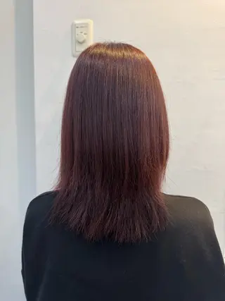 ミディアム 海外風ニュアンス パーマ/たいきのヘアスタイル