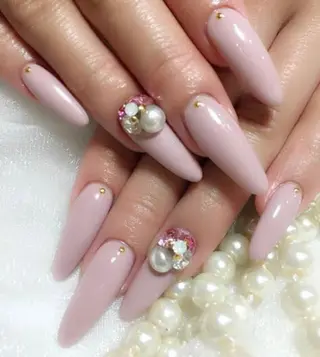 ロング ネイル salon kuuのネイルデザイン