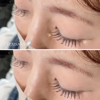 マツエク・マツパ そら 💙🐾のマツエク・マツパデザイン