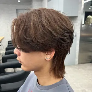 パーマ メンズ 🔥フェザーパーマ 特化🔥勇斗のヘアスタイル