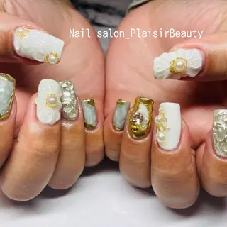 ネイル Nallsalon Plaisirbeauty所属・Plaisir beautyのネイルデザイン