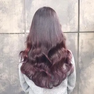 ロング カラー サロウィン所属・K-POP好き美容師 🇰🇷Kai.Yのヘアスタイル