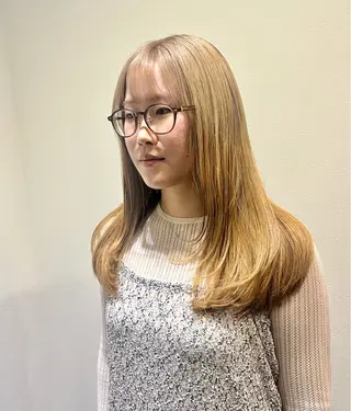 セミロング marjoram /akariのヘアスタイル